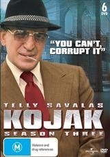Kojak/Season 3@DVD@NR